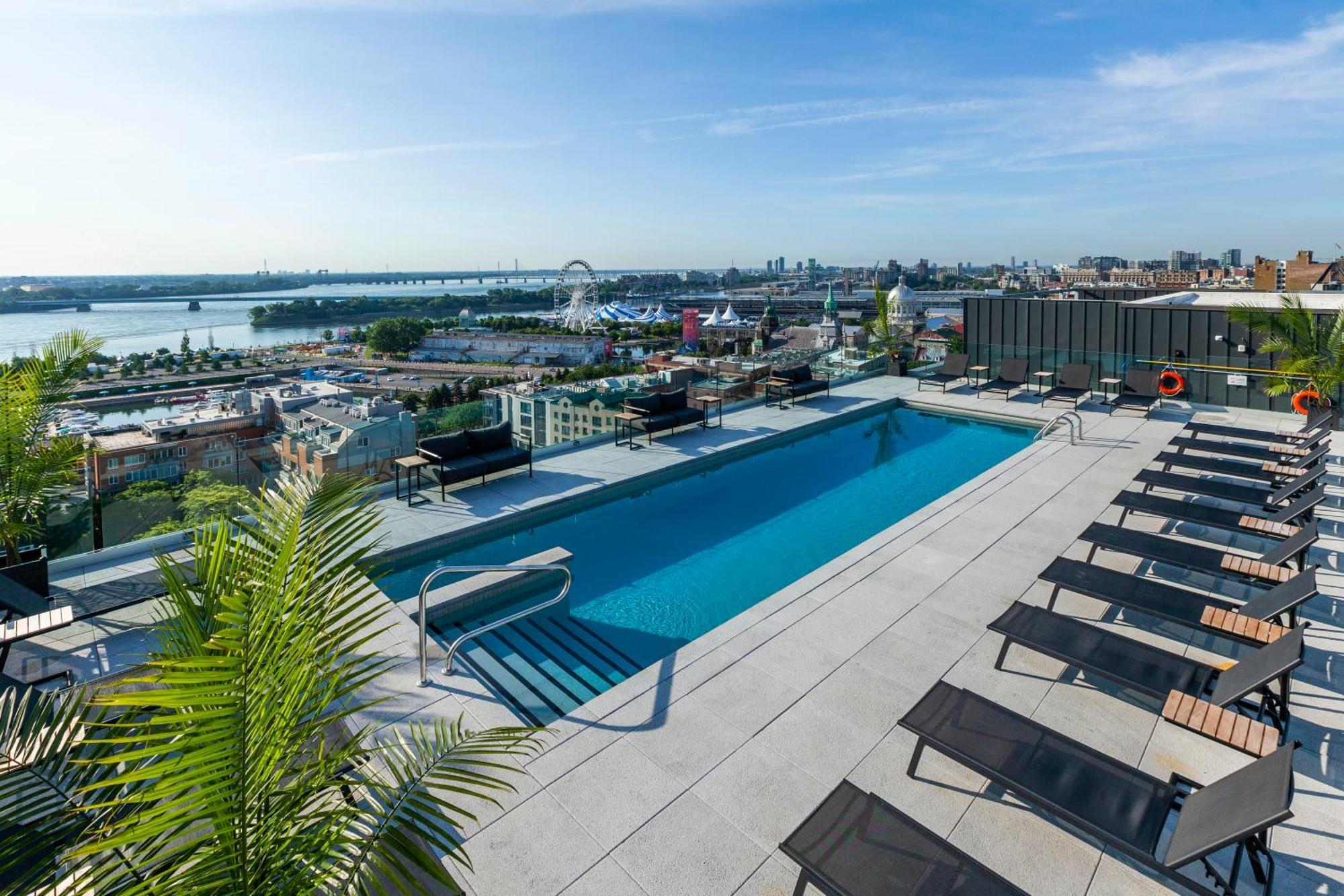 Готель Hyatt Centric Монреаль Екстер'єр фото