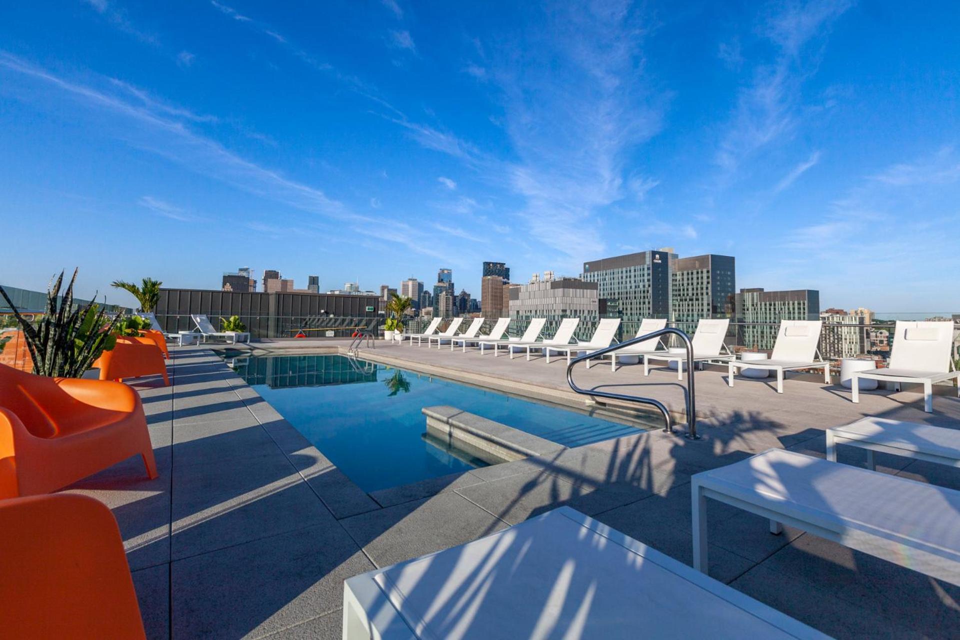 Готель Hyatt Centric Монреаль Екстер'єр фото