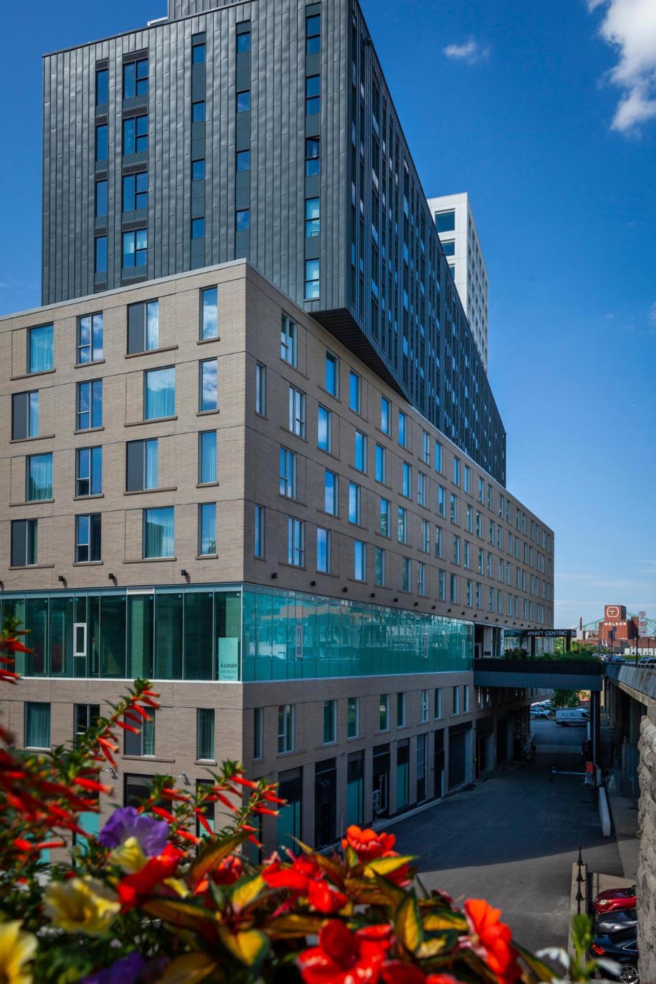 Готель Hyatt Centric Монреаль Екстер'єр фото
